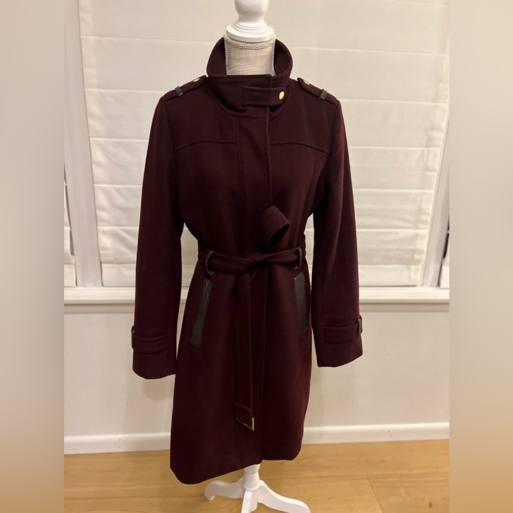 Womens Cole Haan wool winter coat